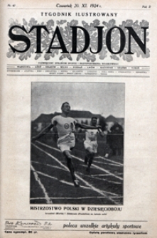 Stadjon, 1924, nr 47