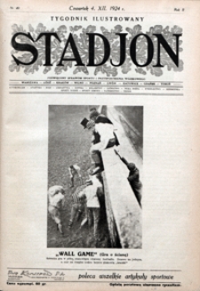 Stadjon, 1924, nr 49