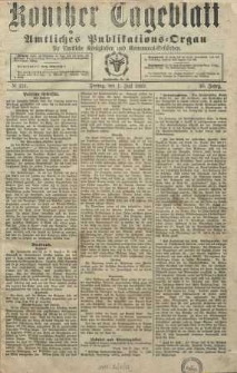 Konitzer Tageblatt.Amtliches Publikations=Organ, nr151