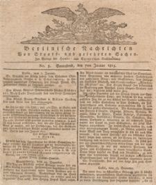 Berlinische Nachrichten von Staats und Gelehrten Sachen, 1814.08.13 nr 97