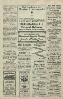 Konitzer Tageblatt.Amtliches Publikations=Organ, nr222