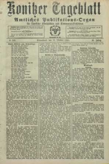 Konitzer Tageblatt.Amtliches Publikations=Organ, nr248