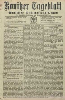 Konitzer Tageblatt.Amtliches Publikations=Organ, nr283