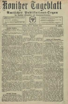 Konitzer Tageblatt.Amtliches Publikations=Organ, nr294