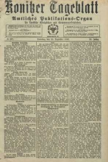 Konitzer Tageblatt.Amtliches Publikations=Organ, nr297