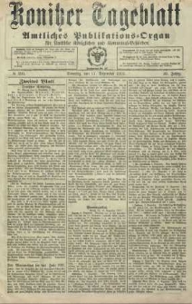 Konitzer Tageblatt.Amtliches Publikations=Organ, nr290a