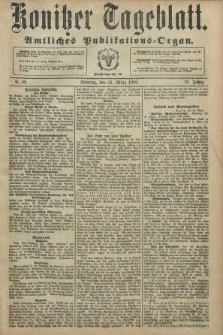 Konitzer Tageblatt.Amtliches Publikations=Organ, nr68