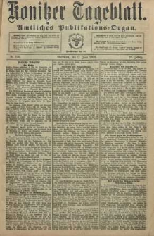 Konitzer Tageblatt.Amtliches Publikations=Organ, nr126