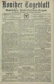 Konitzer Tageblatt.Amtliches Publikations=Organ, nr26