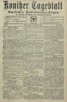 Konitzer Tageblatt.Amtliches Publikations=Organ, nr41