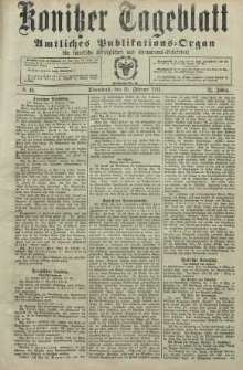 Konitzer Tageblatt.Amtliches Publikations=Organ, nr48