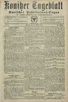 Konitzer Tageblatt.Amtliches Publikations=Organ, nr59