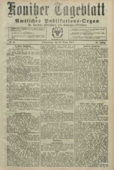 Konitzer Tageblatt.Amtliches Publikations=Organ, nr76