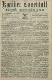 Konitzer Tageblatt.Amtliches Publikations=Organ, nr88