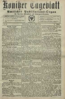 Konitzer Tageblatt.Amtliches Publikations=Organ, nr92