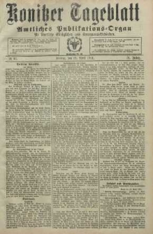 Konitzer Tageblatt.Amtliches Publikations=Organ, nr93