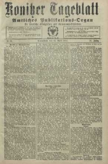 Konitzer Tageblatt.Amtliches Publikations=Organ, nr94