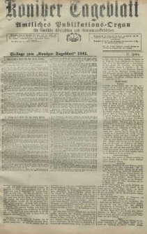 Konitzer Tageblatt.Amtliches Publikations=Organ, nr215