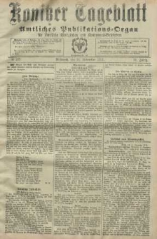 Konitzer Tageblatt.Amtliches Publikations=Organ, nr275