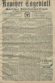 Konitzer Tageblatt.Amtliches Publikations=Organ, nr290