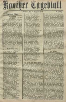 Konitzer Tageblatt.Amtliches Publikations=Organ, nr297