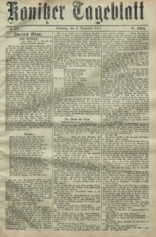 Konitzer Tageblatt.Amtliches Publikations=Organ, nr284a