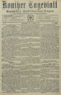 Konitzer Tageblatt.Amtliches Publikations=Organ, nr4