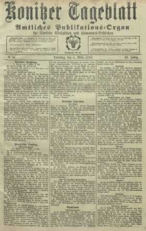 Konitzer Tageblatt.Amtliches Publikations=Organ, nr54
