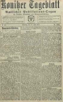 Konitzer Tageblatt.Amtliches Publikations=Organ, nr140