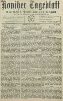 Konitzer Tageblatt.Amtliches Publikations=Organ, nr141
