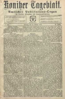 Konitzer Tageblatt.Amtliches Publikations=Organ, nr241