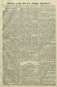Konitzer Tageblatt.Amtliches Publikations=Organ, nr264