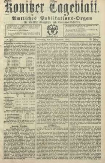Konitzer Tageblatt.Amtliches Publikations=Organ, nr297