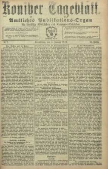 Konitzer Tageblatt.Amtliches Publikations=Organ, nr7