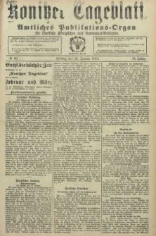 Konitzer Tageblatt.Amtliches Publikations=Organ, nr26