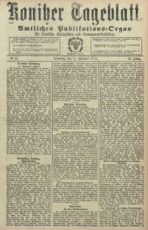 Konitzer Tageblatt.Amtliches Publikations=Organ, nr35