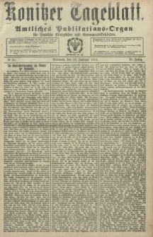 Konitzer Tageblatt.Amtliches Publikations=Organ, nr42