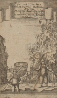 Succini Prussici Physica & Civilis Historia : Cum demonstratione ex autopsia & intimiori rerum experientia deducta