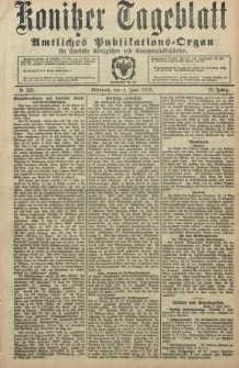 Konitzer Tageblatt.Amtliches Publikations=Organ, nr128