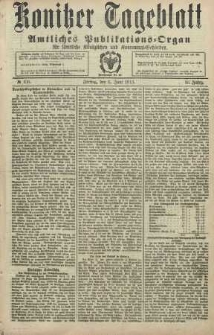 Konitzer Tageblatt.Amtliches Publikations=Organ, nr130