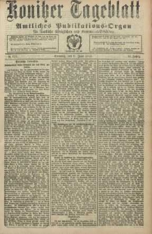 Konitzer Tageblatt.Amtliches Publikations=Organ, nr132