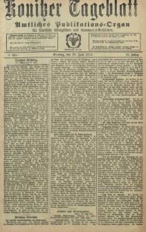 Konitzer Tageblatt.Amtliches Publikations=Organ, nr150