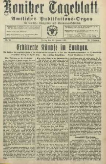Konitzer Tageblatt.Amtliches Publikations=Organ, nr24