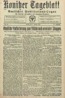 Konitzer Tageblatt.Amtliches Publikations=Organ, nr30