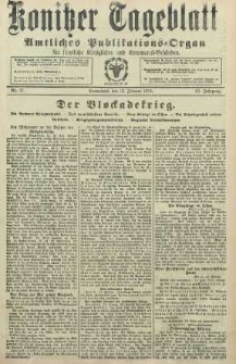 Konitzer Tageblatt.Amtliches Publikations=Organ, nr37