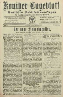 Konitzer Tageblatt.Amtliches Publikations=Organ, nr41