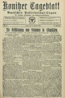 Konitzer Tageblatt.Amtliches Publikations=Organ, nr42
