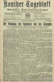 Konitzer Tageblatt.Amtliches Publikations=Organ, nr44