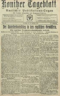 Konitzer Tageblatt.Amtliches Publikations=Organ, nr45