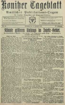 Konitzer Tageblatt.Amtliches Publikations=Organ, nr46